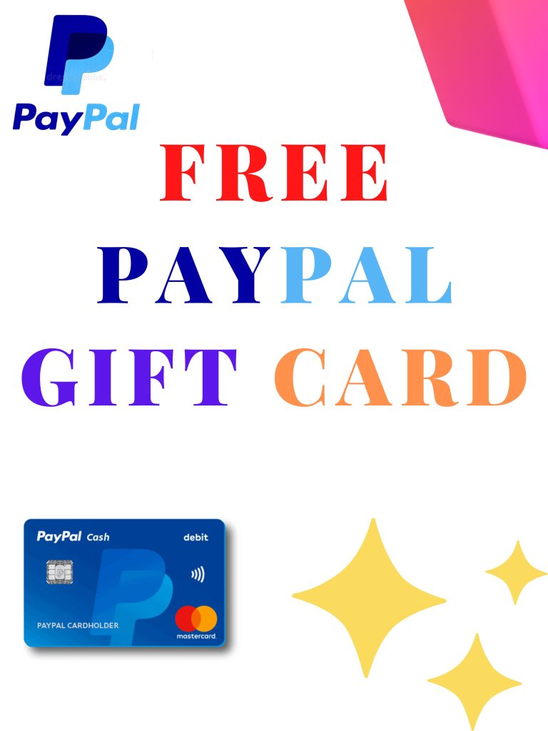 PayPal Gift Card Codes 2023