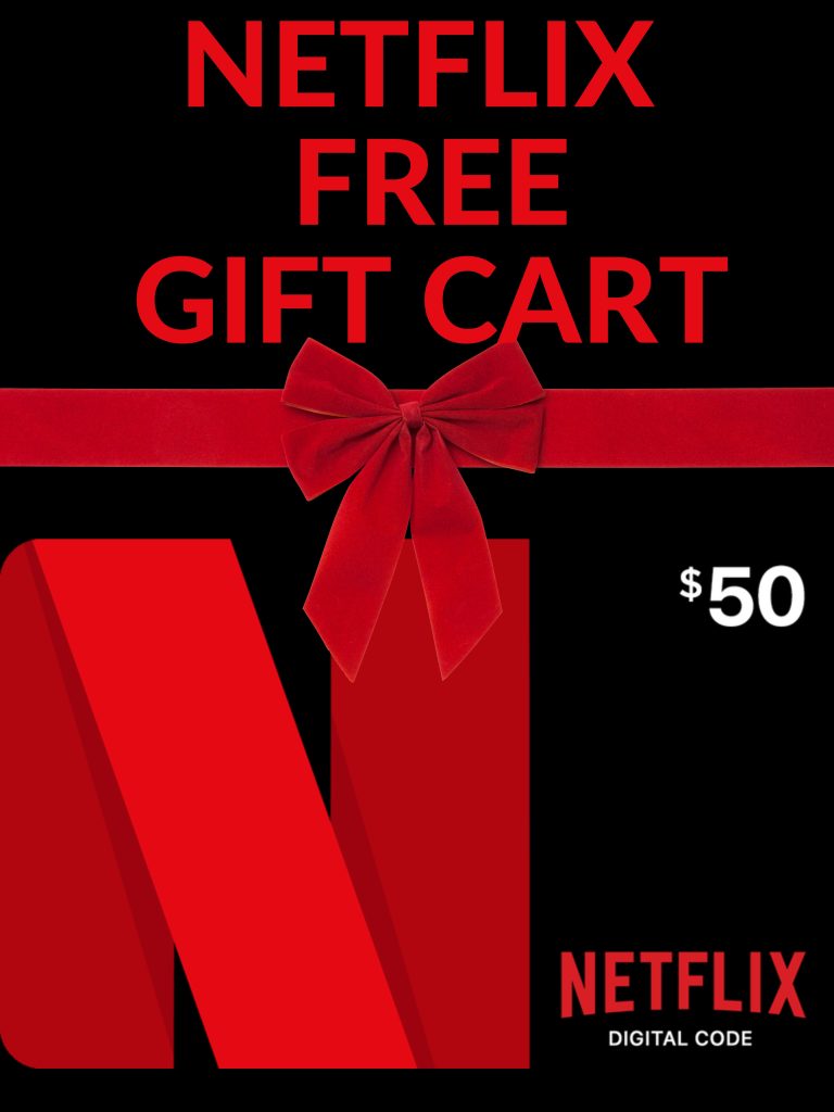 Netflix Gift Card Codes 2023