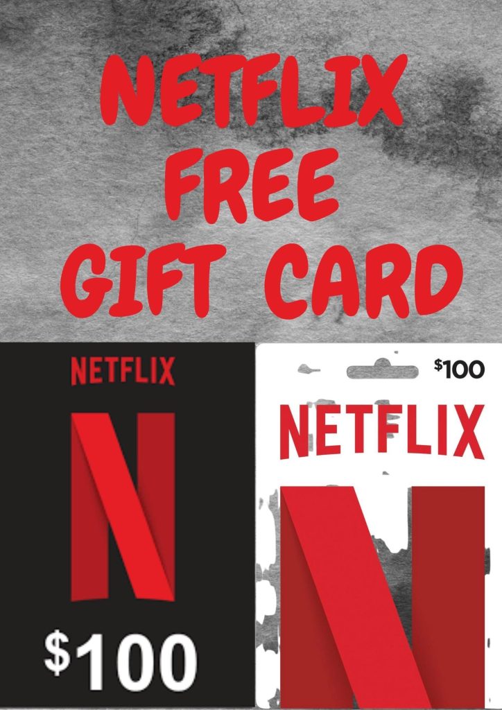 Netflix Gift Card Codes