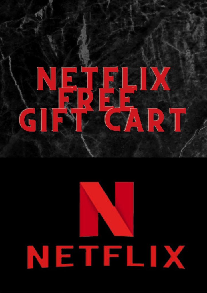 Netflix Gift Card Codes