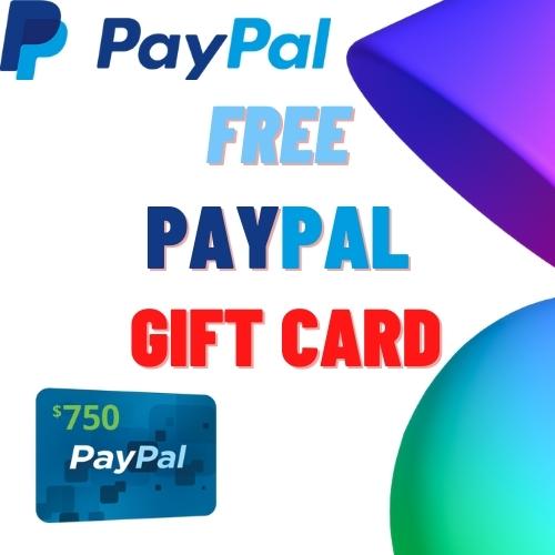 PayPal Gift Card