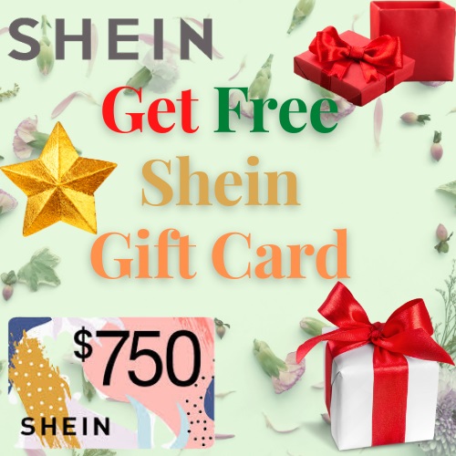 Shein Gift Card