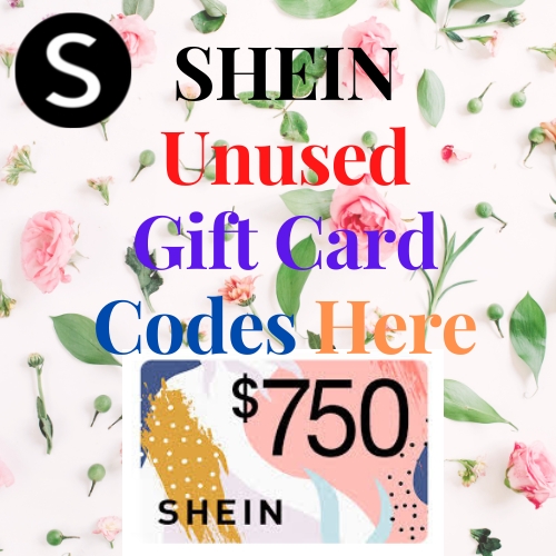 Shein Gift Card