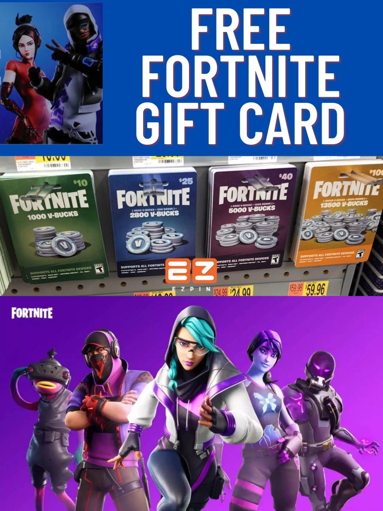 Fortnite Gift Card Codes 2023