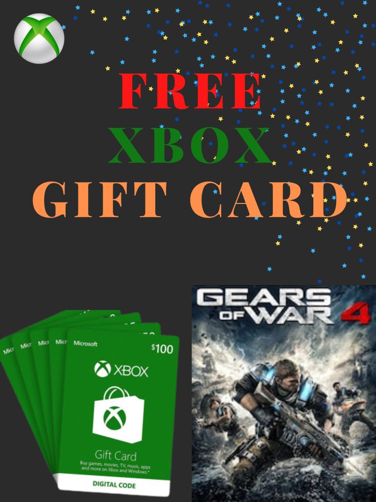 Xbox Gift Card Codes 2023