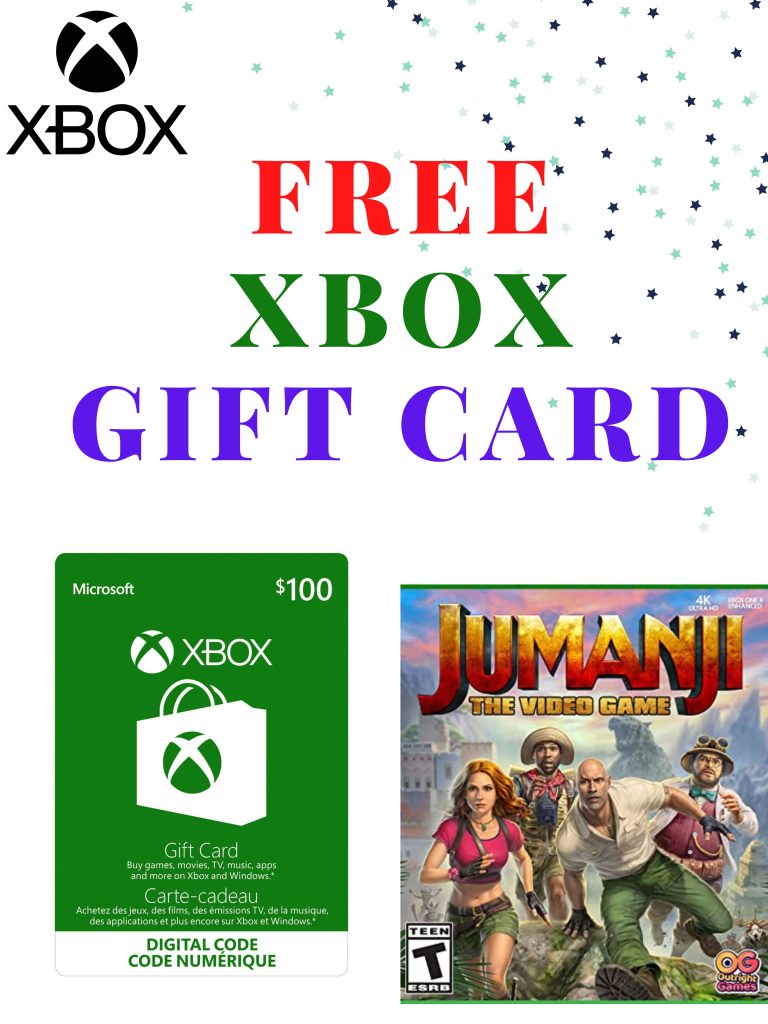 Free Xbox Gift Card