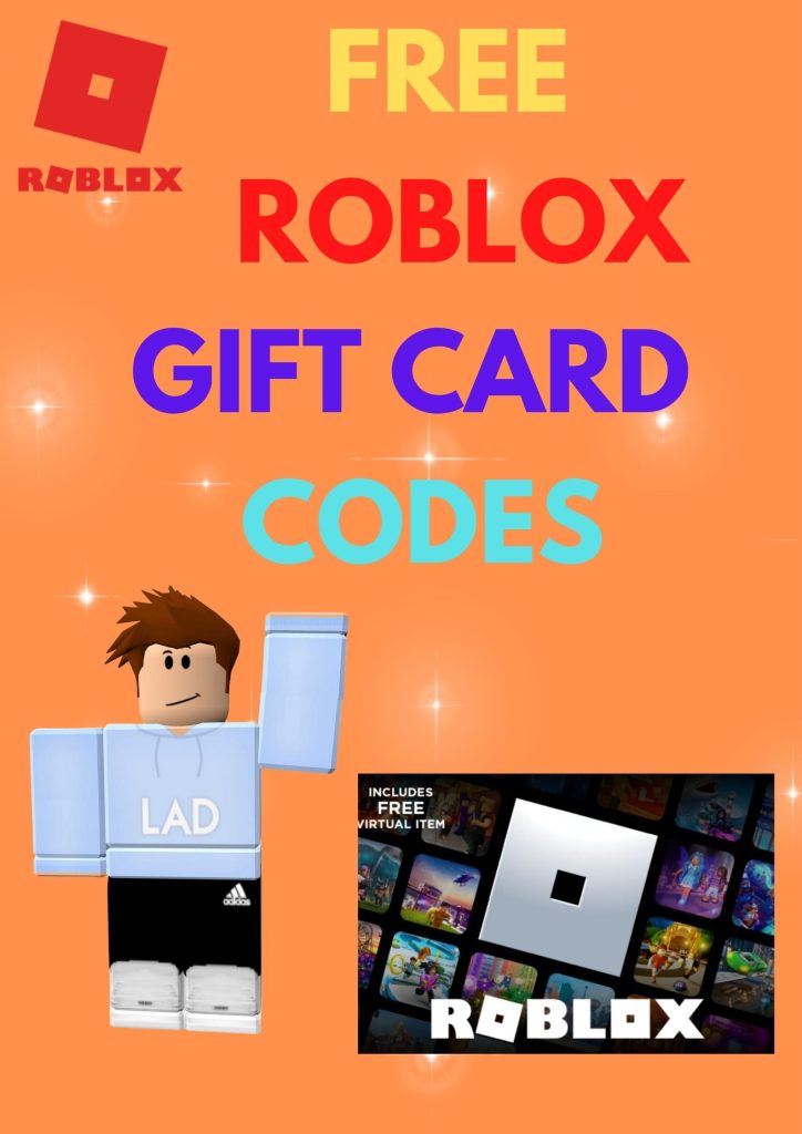 Roblox Gift Card Codes