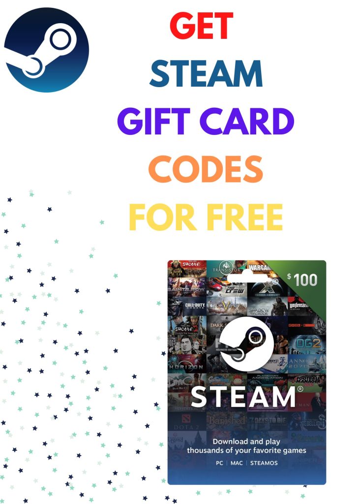 Steam Gift Card Codes 2023