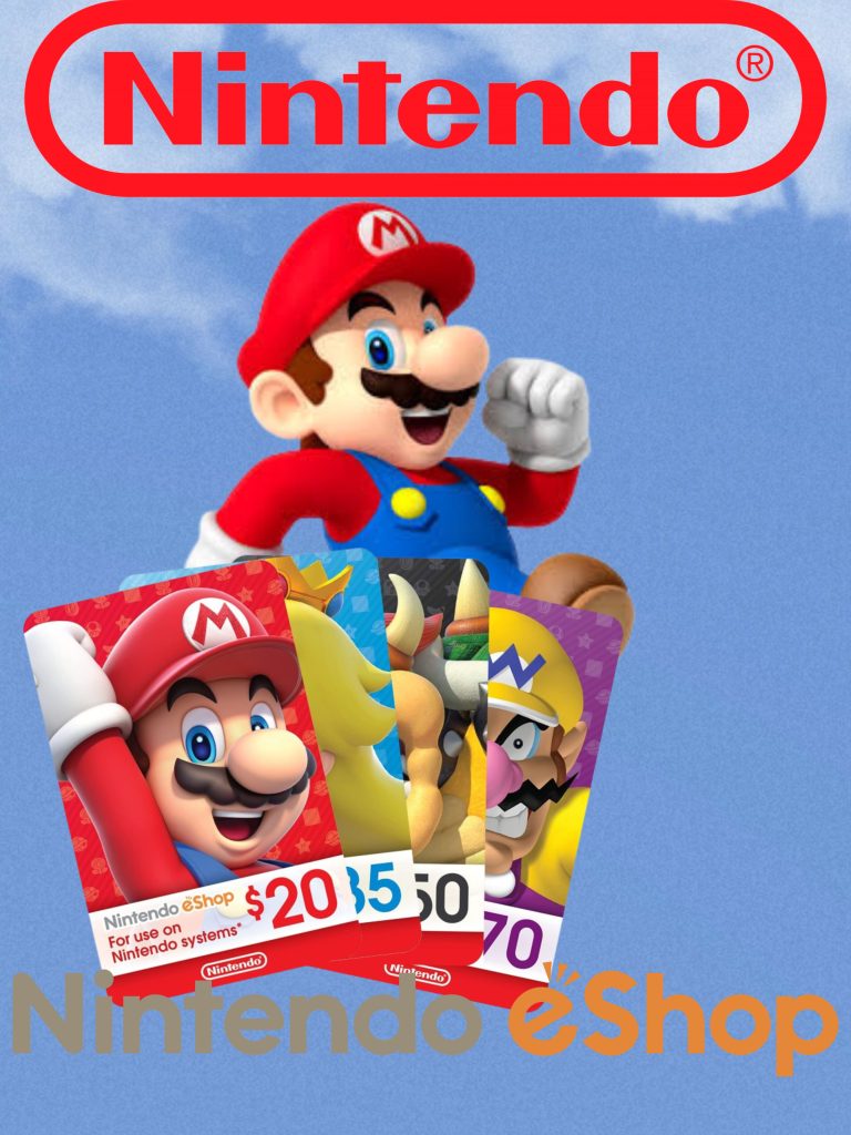 Nintendo Gift Card