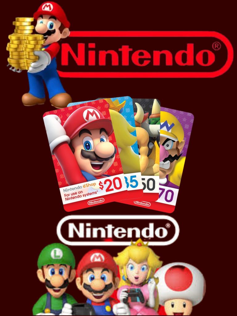 Nintendo Gift Card