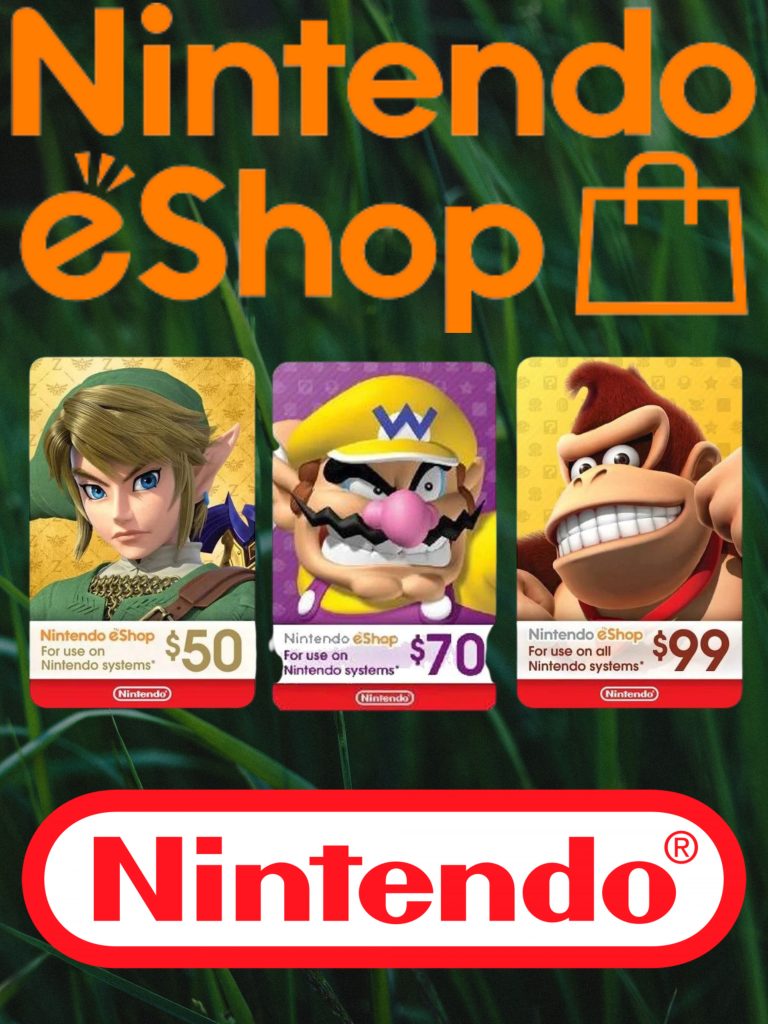 Nintendo Gift Card Unused Codes 2023