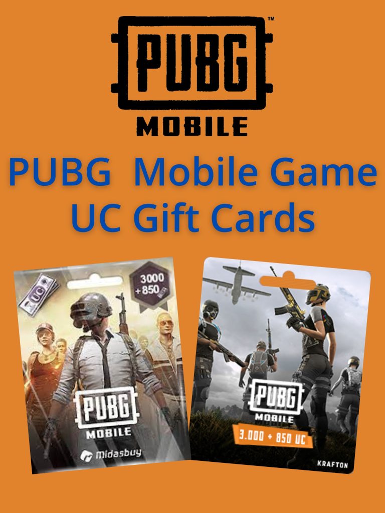 PUBG Gift Card