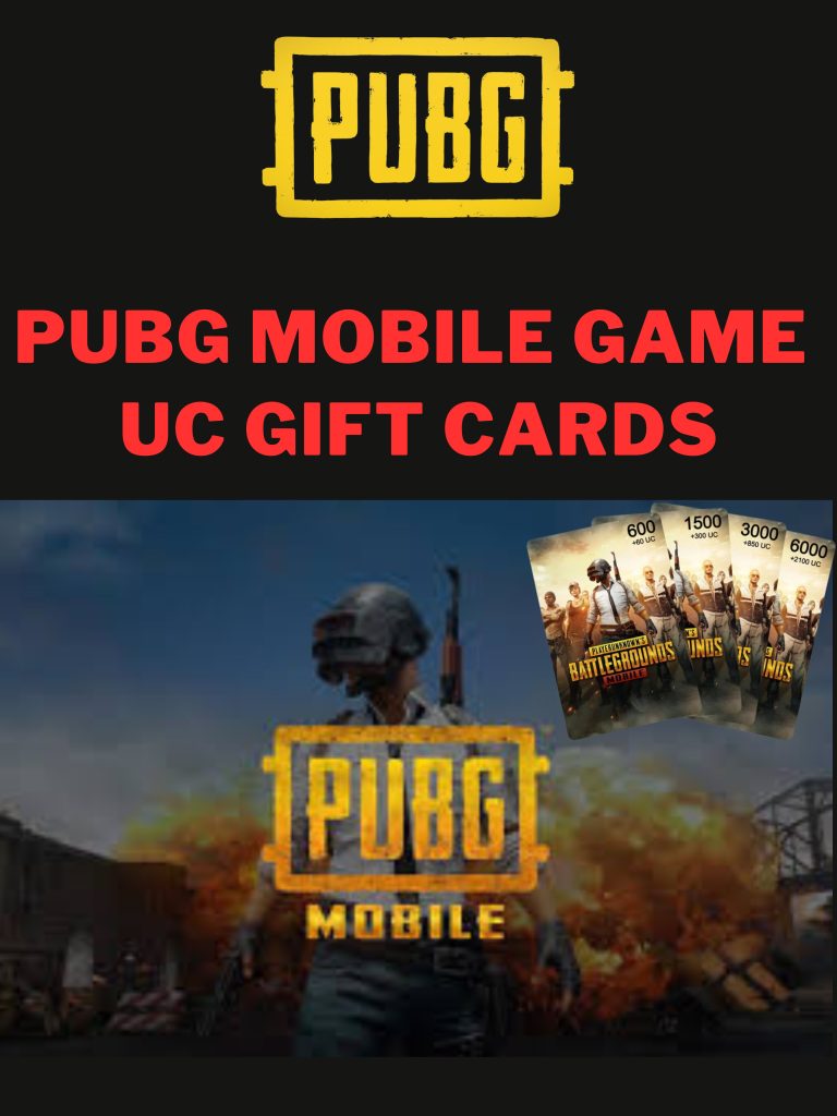 PUBG Gift Card Codes 2023