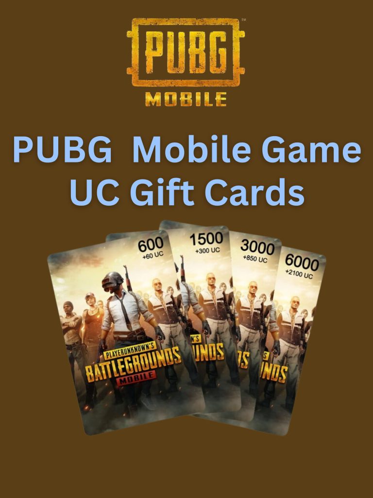 PUBG Gift Card